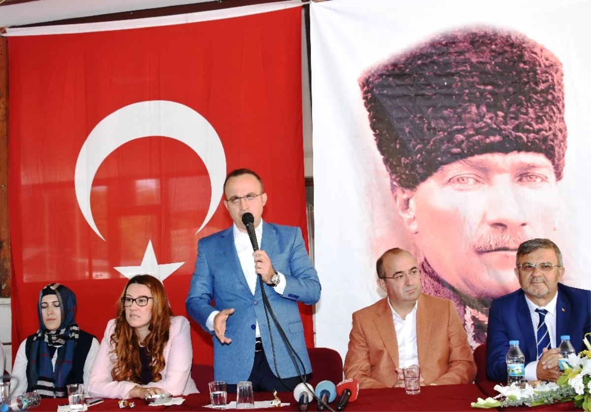 AK Parti Grup Başkanvekili Turan\'dan CHP\'ye Tepki Açıklaması