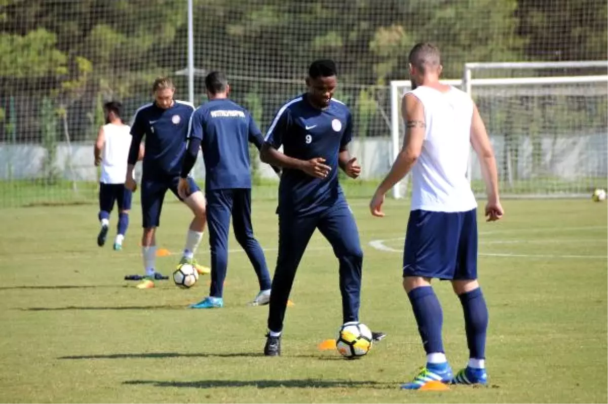 Antalyaspor, Galatasaray Maçı Hazırlıklarını Sürdürdü