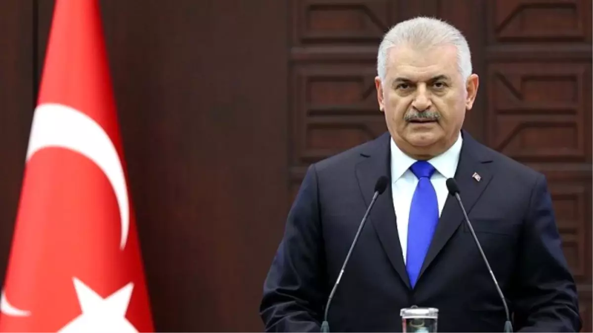 Başbakan Yıldırım\'dan Bayram Mesajı