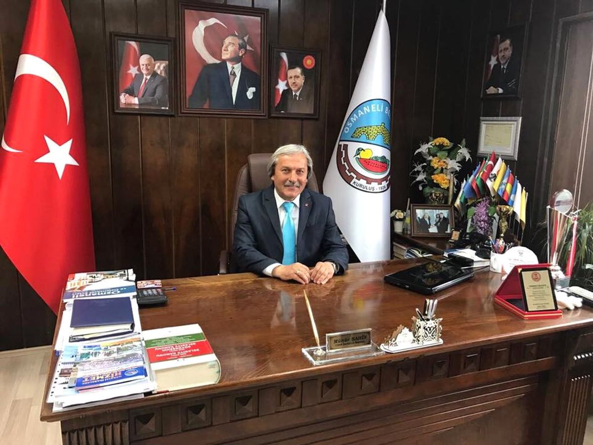 Başkan Şahin\'in Kurban Bayramı Mesajı