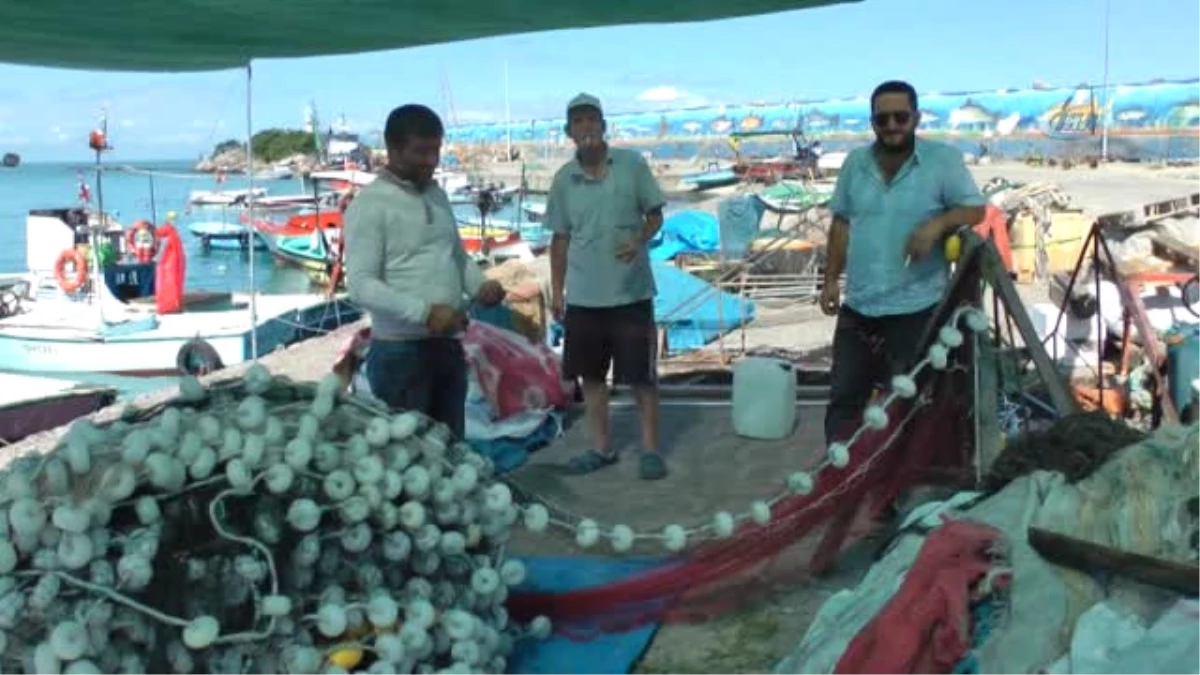 Batı Karadeniz\'de Balıkçılar Kurban Bayramına Takıldı