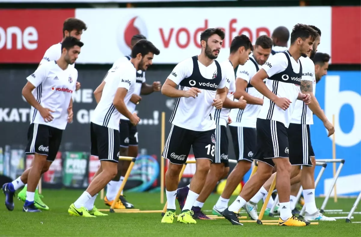 Beşiktaş, Kardemir Karabükspor Maçı Hazırlıklarını Sürdürdü