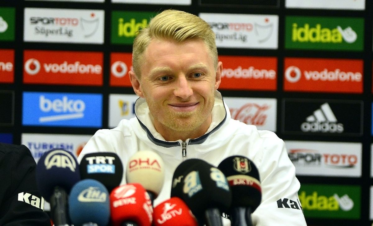 Beşiktaş\'tan Beck\'e Teşekkür Mesajı