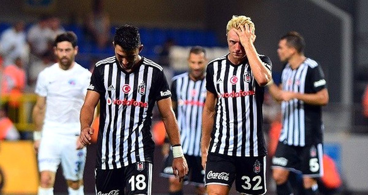 Beşiktaş'tan Andreas Beck, Stuttgart ile 2 Yıllık Sözleşme İmzaladı