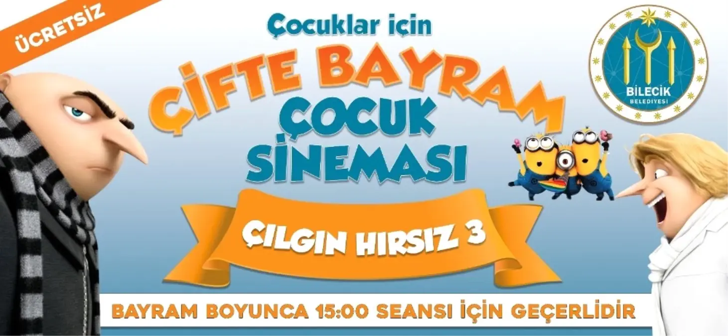 Bilecik Belediyesi\'nden Çocuklara Çifte Bayram