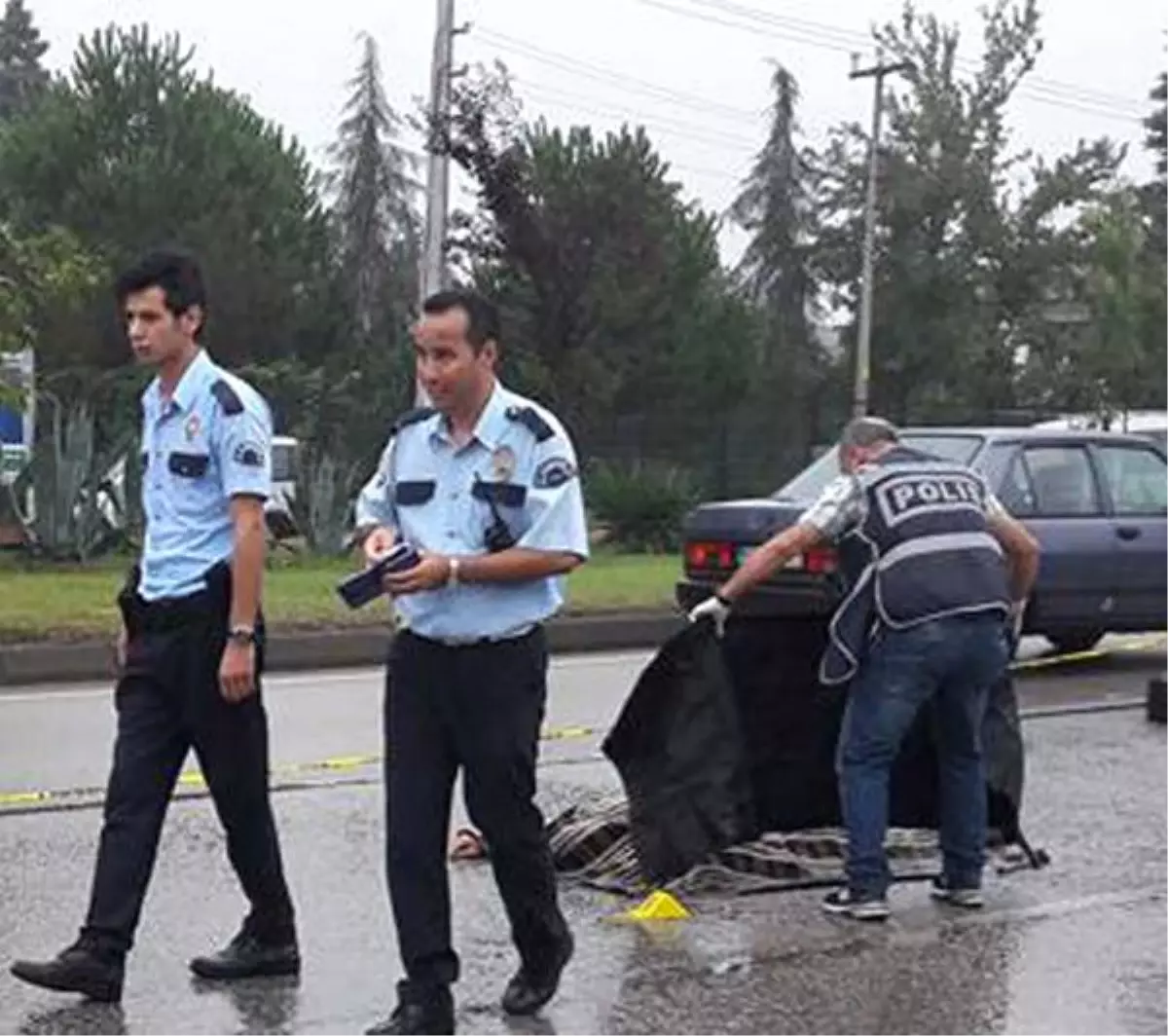 Bisikletlinin Ölümüne Neden Olan Kamyon Sürücüsü Kaçtı