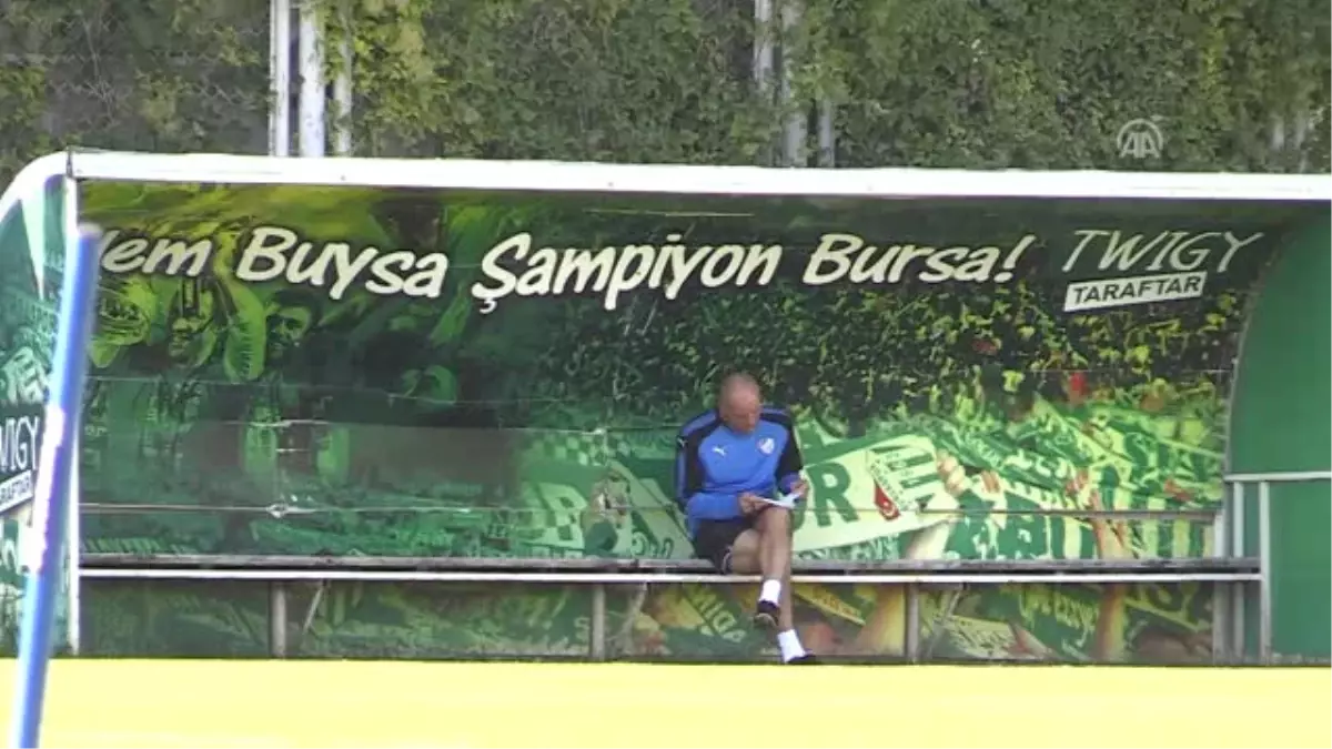 Bursasporda Akhisar Belediyespor Maçı Hazırlıkları