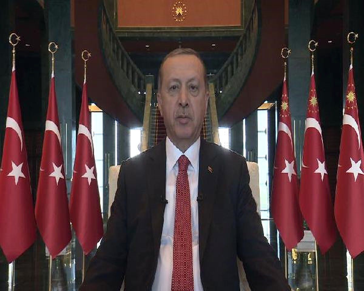 Cumhurbaşkanı Erdoğan\'dan Bayram Mesajı