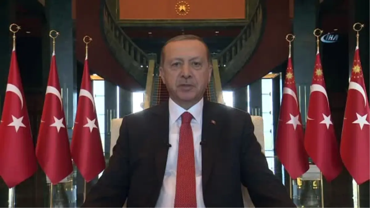 Cumhurbaşkanı Recep Tayyip Erdoğan\'ın Bayram Mesajı