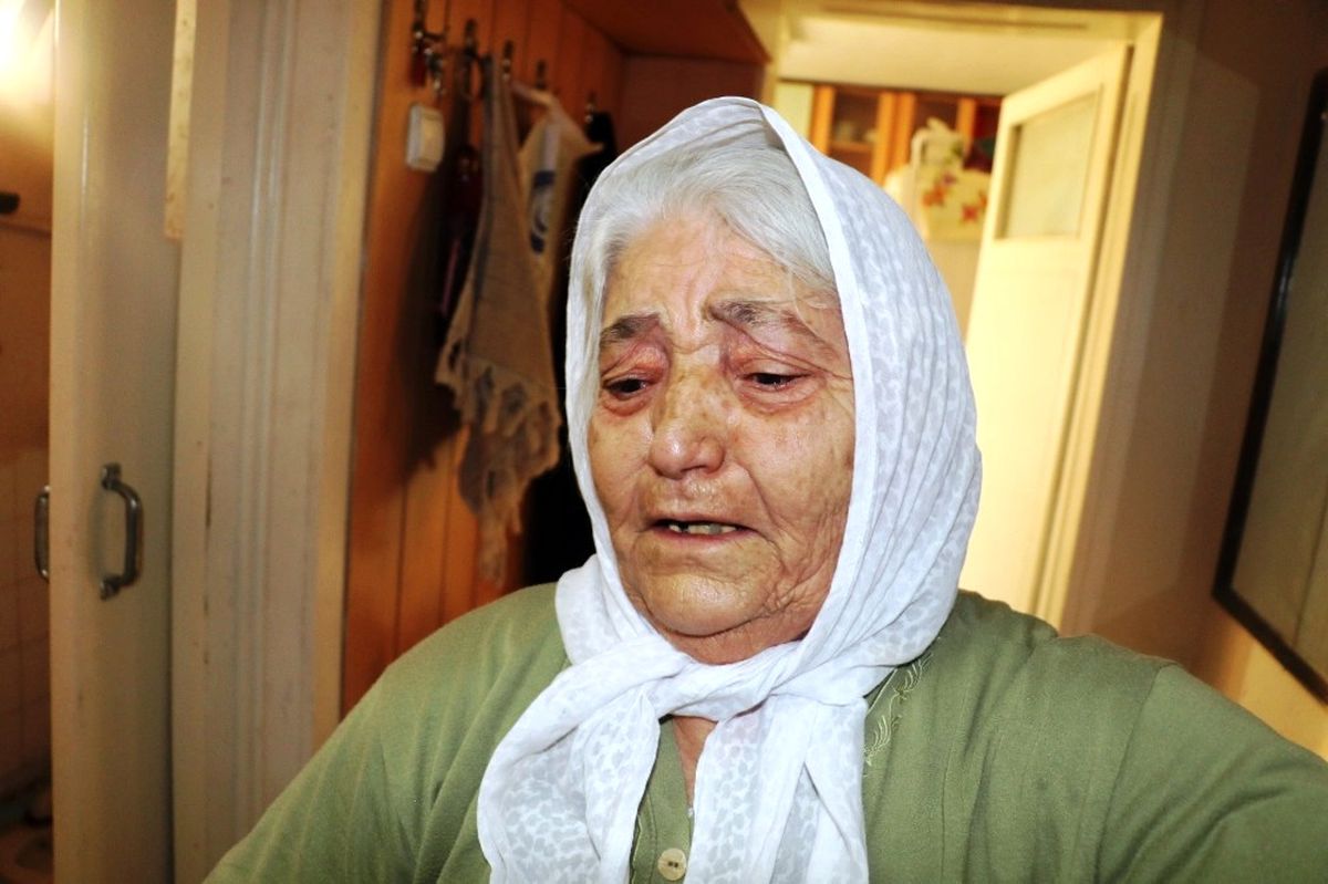Denizli\'de Afetzedeler Gözyaşları İçerisinde O Anları Anlattı