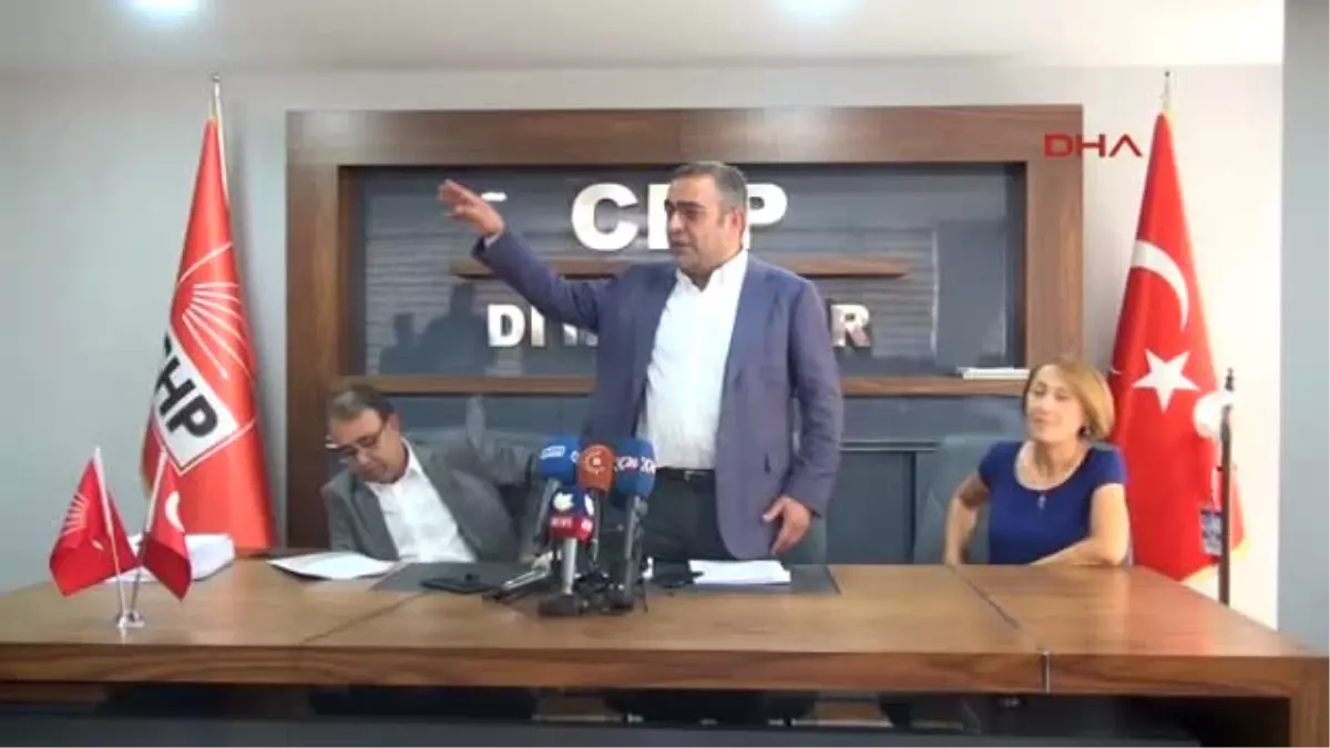 Diyarbakır CHP\'li Tanrıkulu: Öğğretmenleri Tehdit Altında Bırakacak Bu Atama İşleminden...