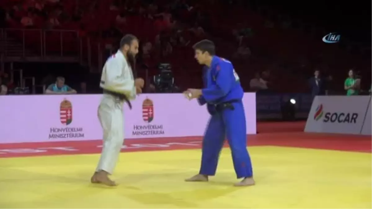 Dünya Judo Şampiyonası\'nın 4. Gününde 81 Kiloda İlker Güldüren Elendi