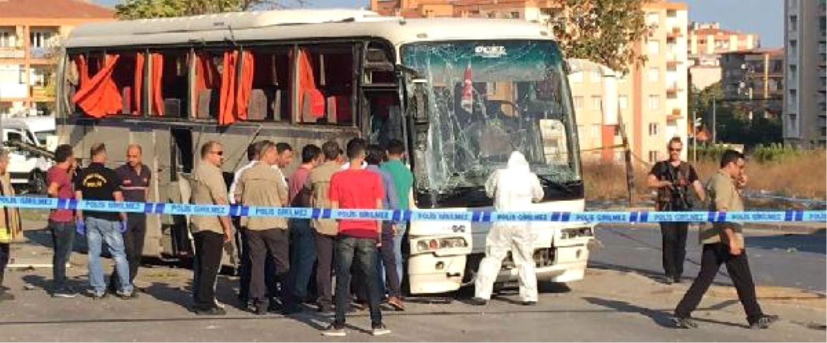 Eight People Wounded Due To Explosion During Passage Of Prison Bus İn Western Turkey (2)