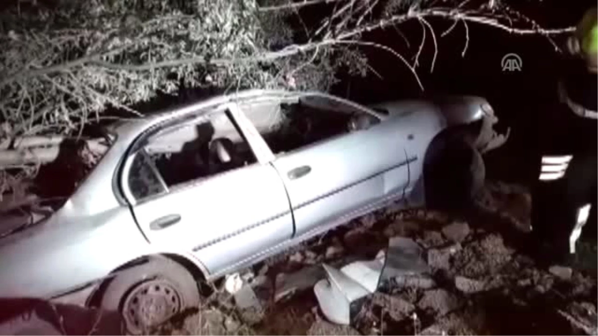 Elazığ\'da Trafik Kazası