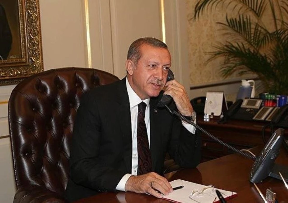 Erdoğan\'dan Bayram Telefonları...