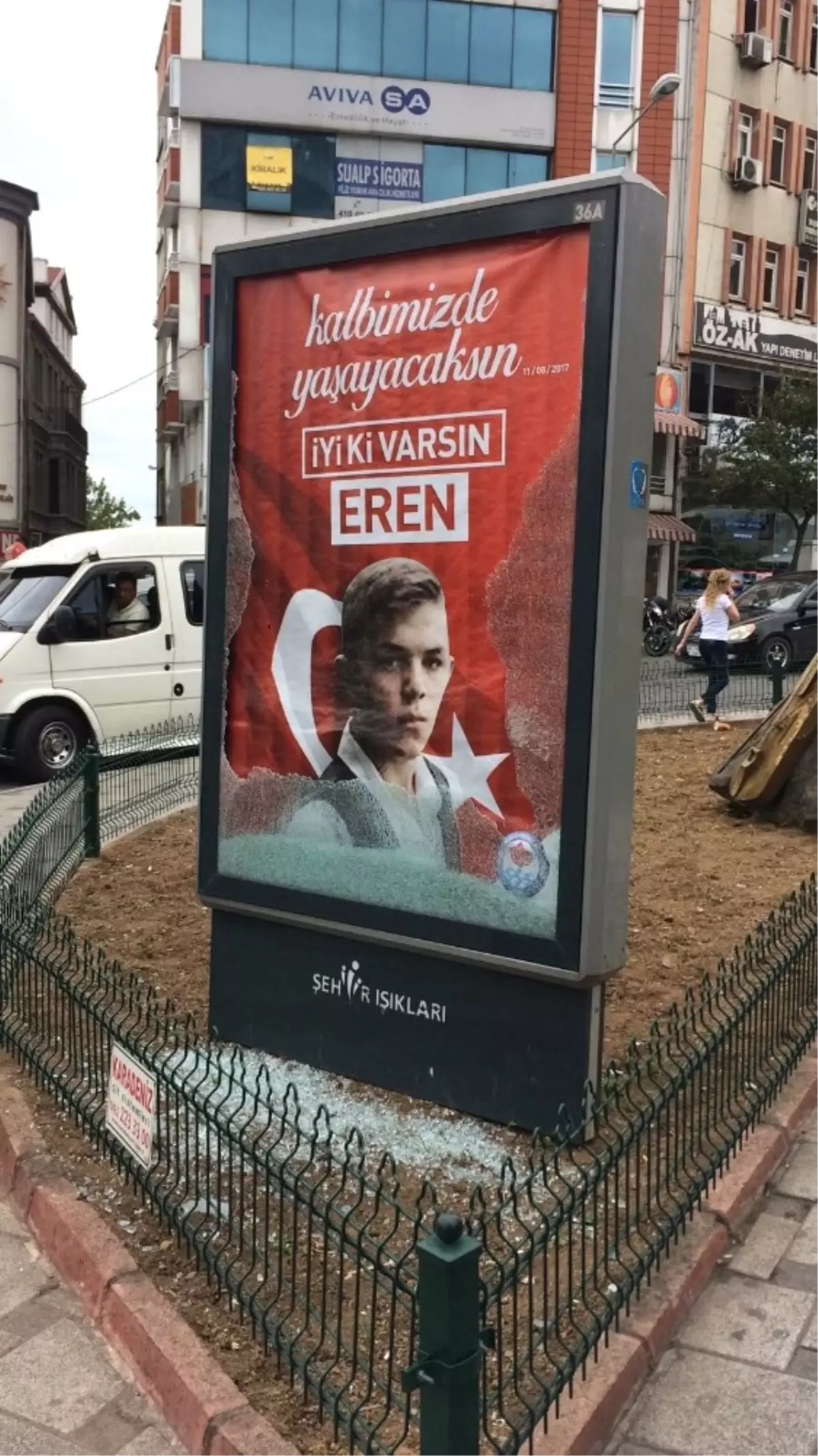 Eren\'e Saygısızlık