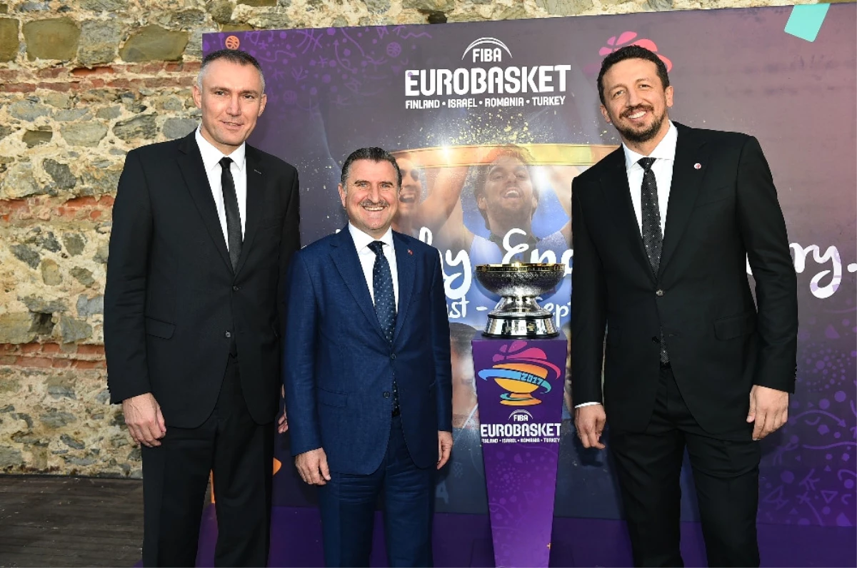 Eurobasket 2017\'nin Açılış Töreni Yapıldı