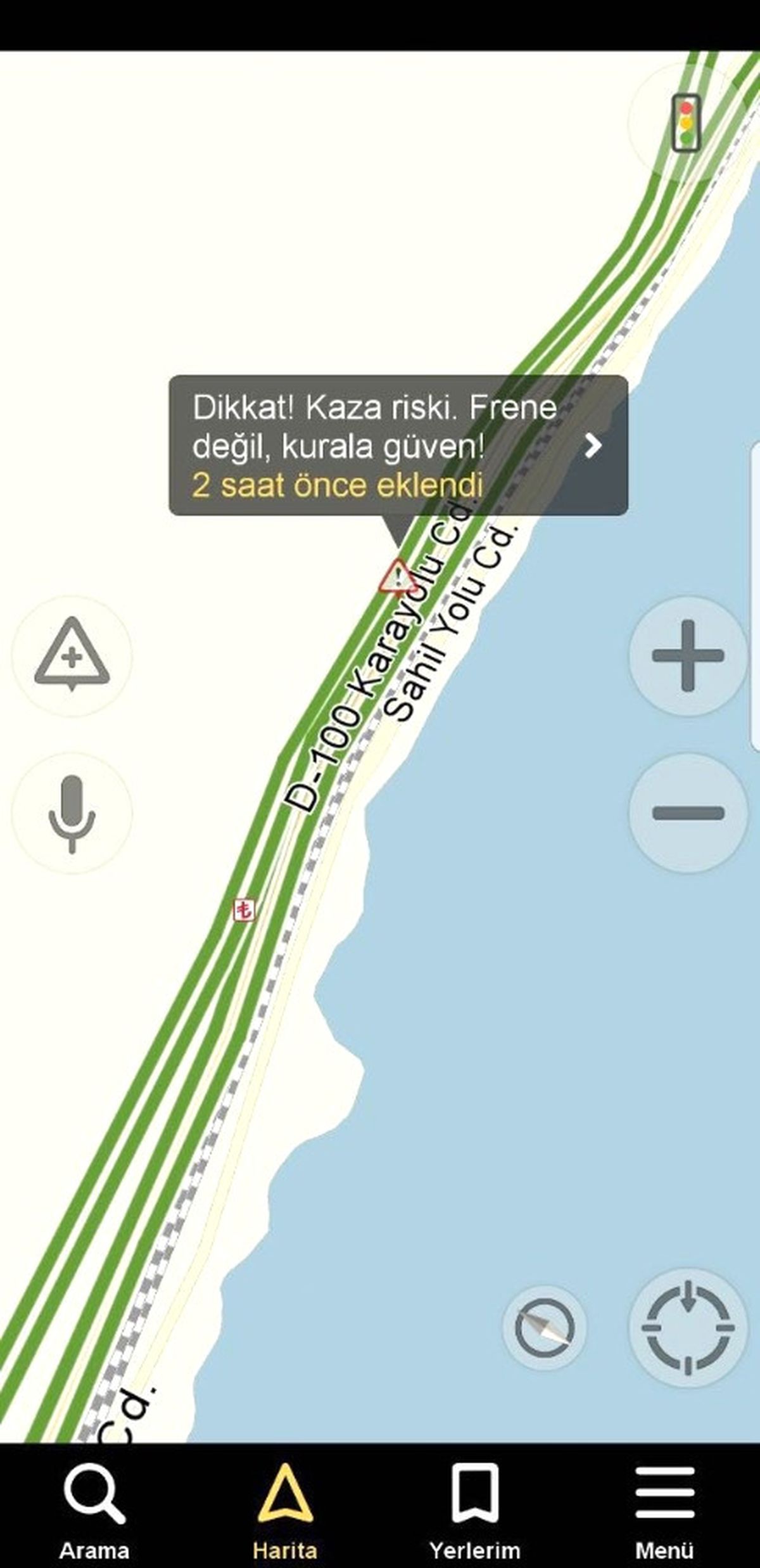 İçileri Bakanlığı Sürücüleri Yandex ile de Uyaracak