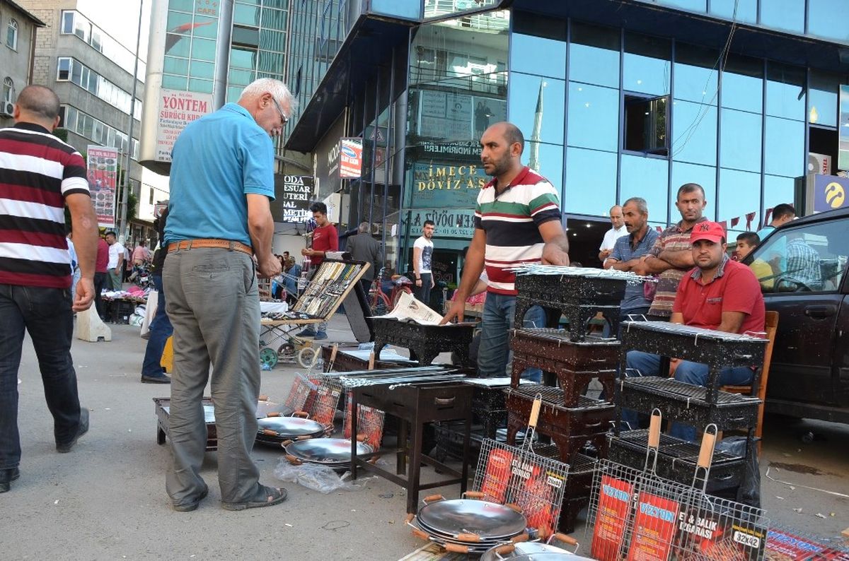 Iğdır\'da Mangal Satışları Arttı