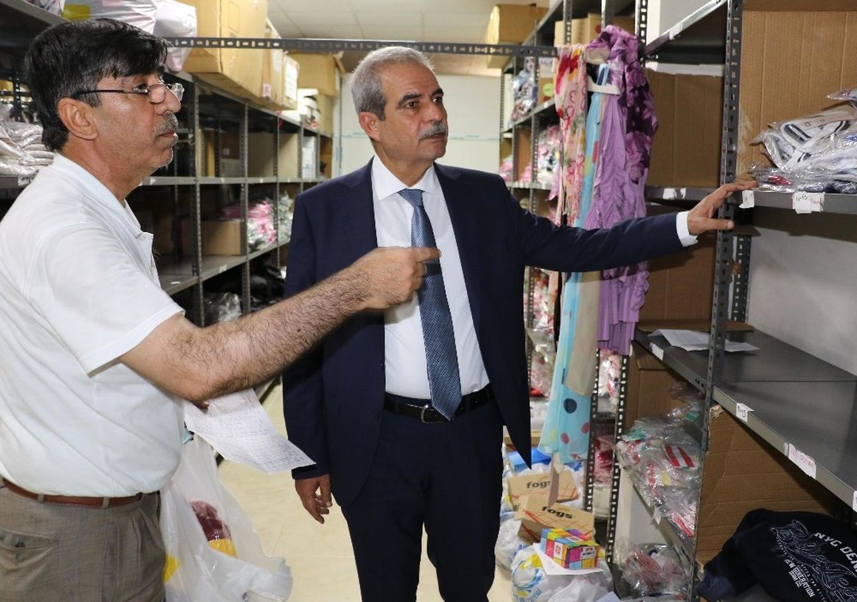 İhtiyaç Sahibi 2 Bin Kişinin Bayramlığı Haliliye Belediyesinden