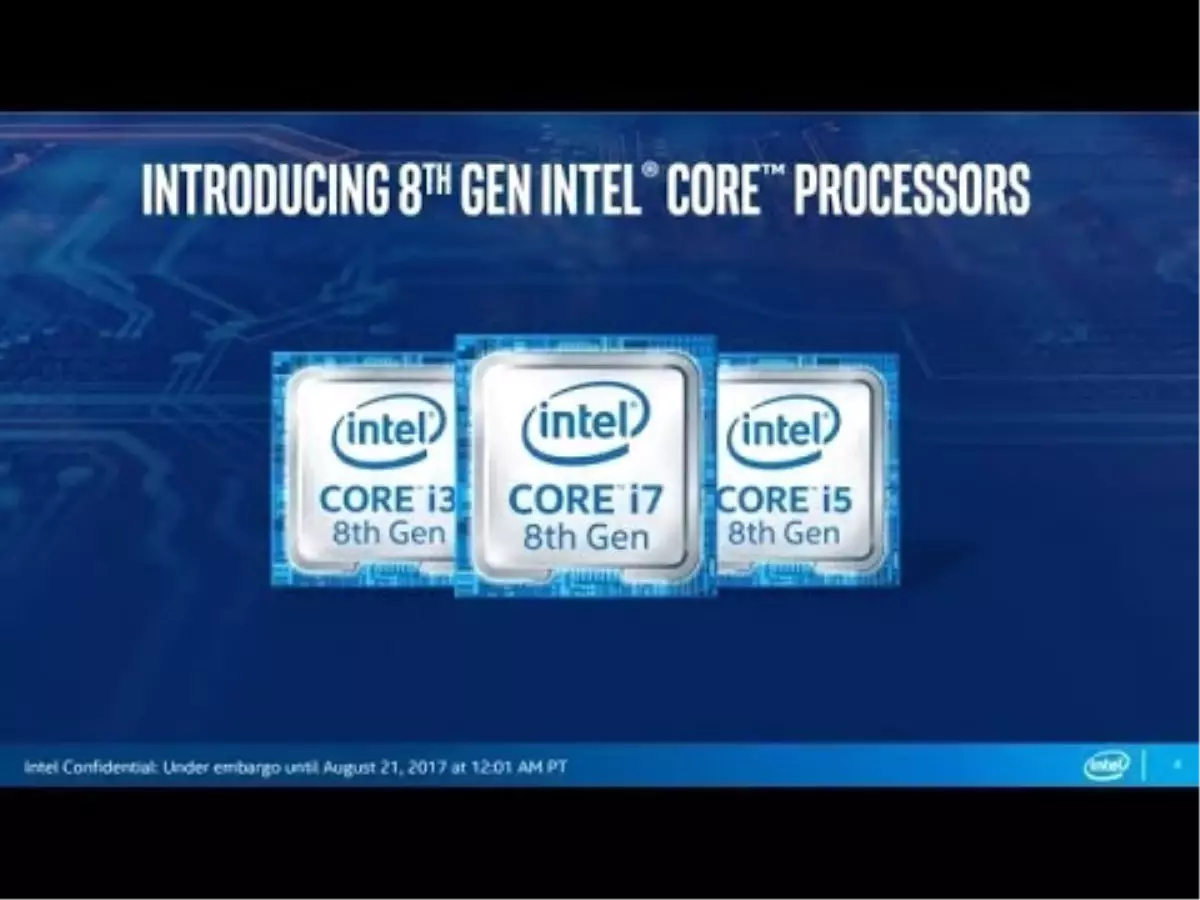 Intel 8. Nesil İşlemciler Beklenmeli Mi?