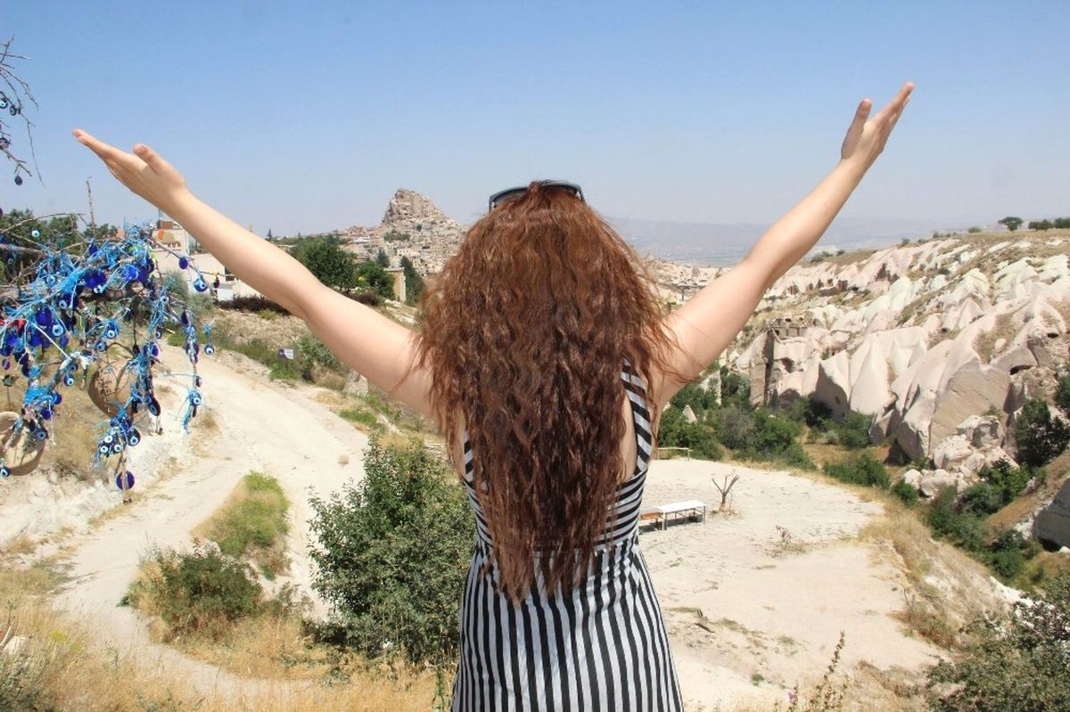 Kapadokya\'ya 10 Günlük Tatil Yaramadı