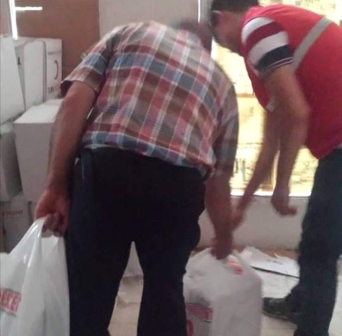 Kızılay\'dan 200 Aileye Yardım