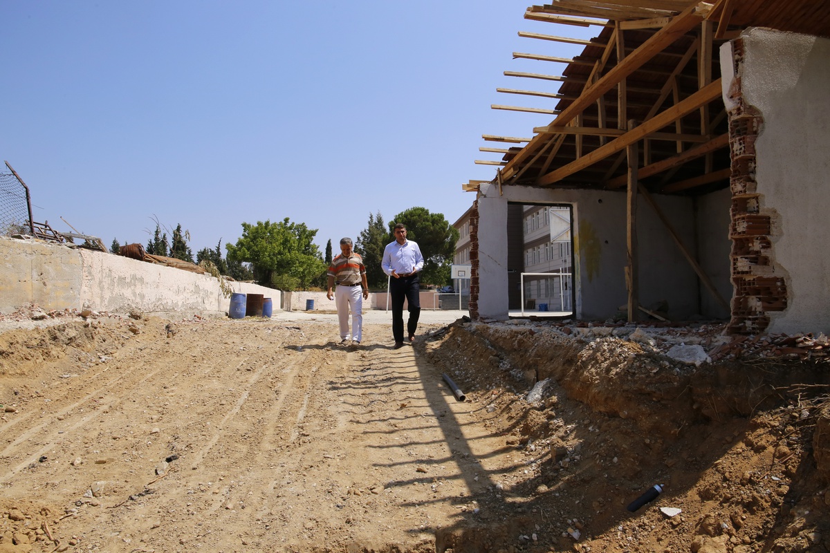 Kula Belediyesi, Okulları Yeni Eğitim Dönemine Hazırlıyor
