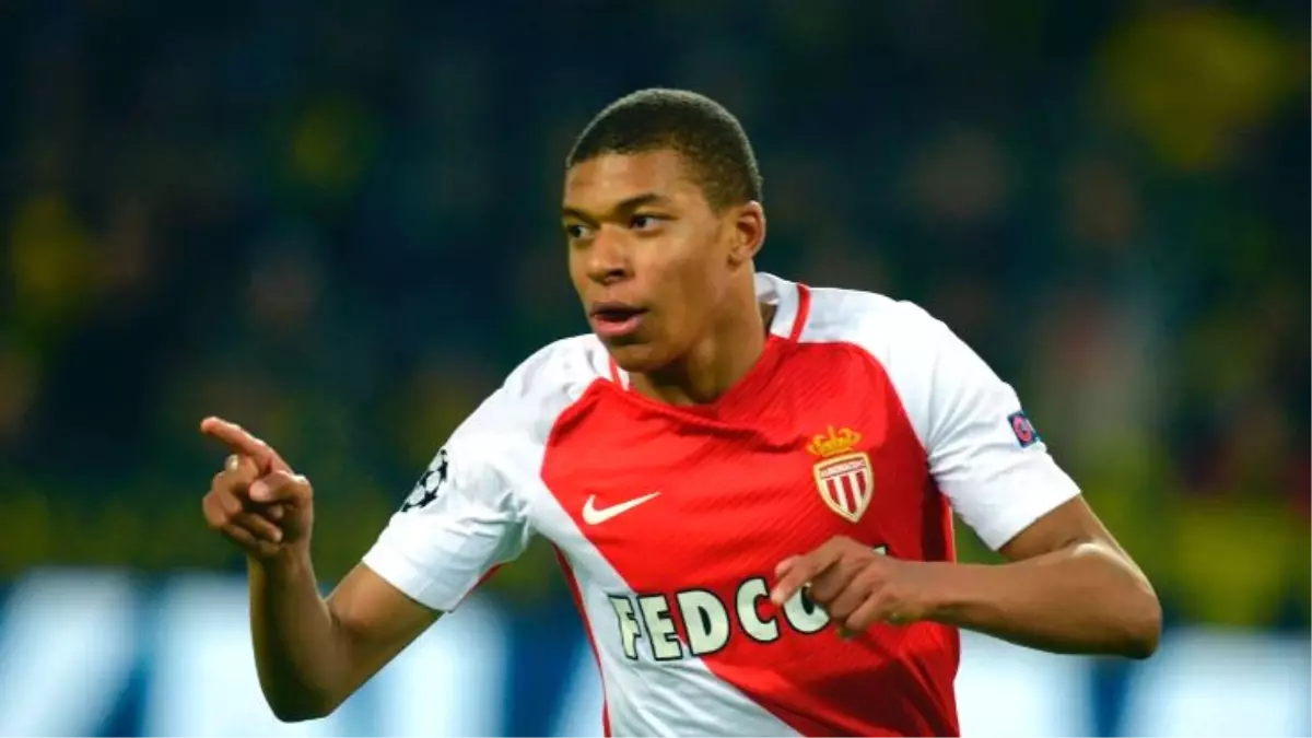 Mbappe, Paris Saint-Germain\'de