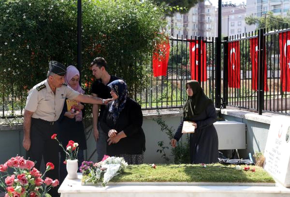 Mezarlıklarda Bayram Yoğunluğu