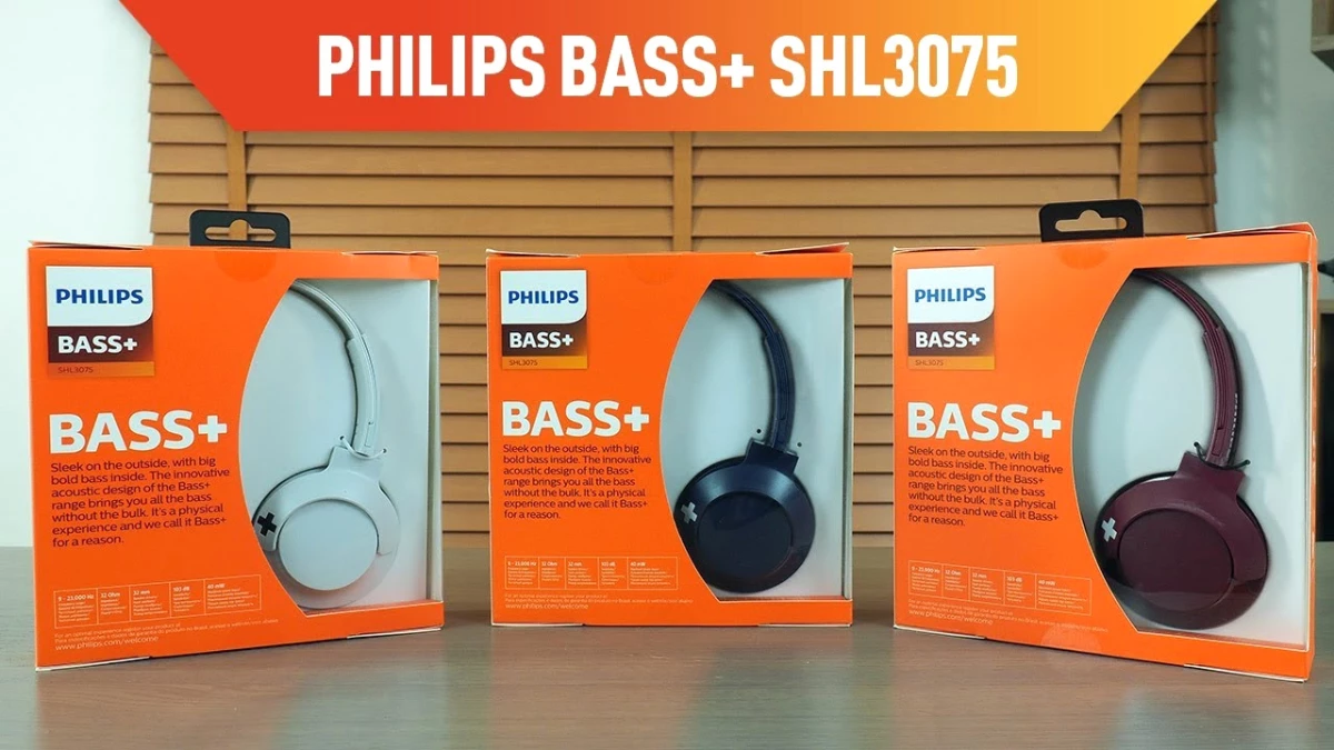 Philips Bass+ Shl3075 Kulaklık İncelemesi