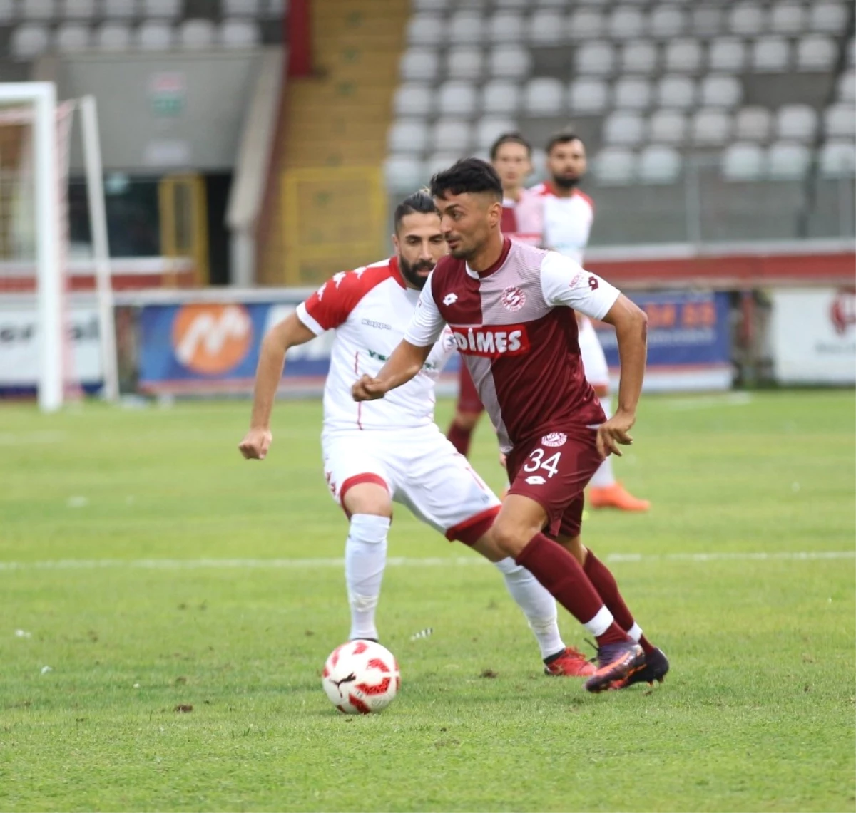 Samsunspor\'dan Sessiz Prova