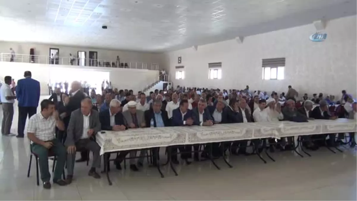 Sason\'da Husumetli Aileler 3 Yıl Sonra Barıştı