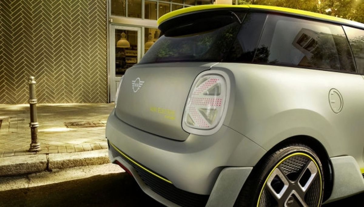 Tamamen Elektrikli Mini Konsepti!