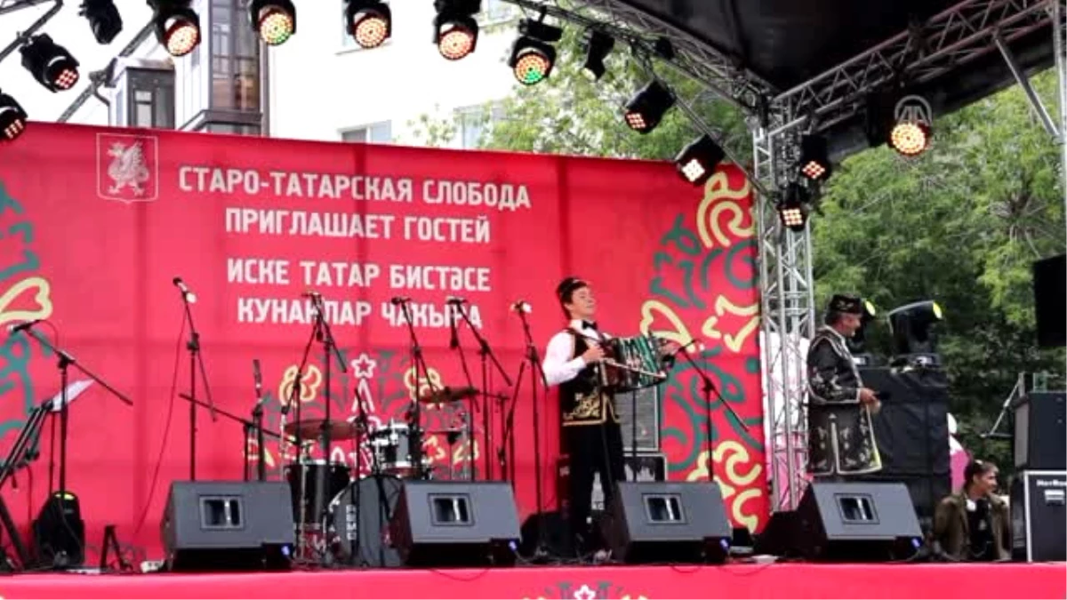 Tataristan\'da Cumhuriyet Günü Bayramı Kutlandı - Kazan