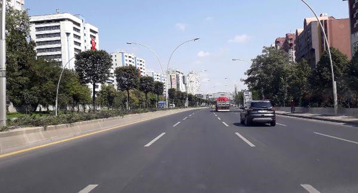 Tatilciler Gitti, Ankara Trafiği Boşaldı