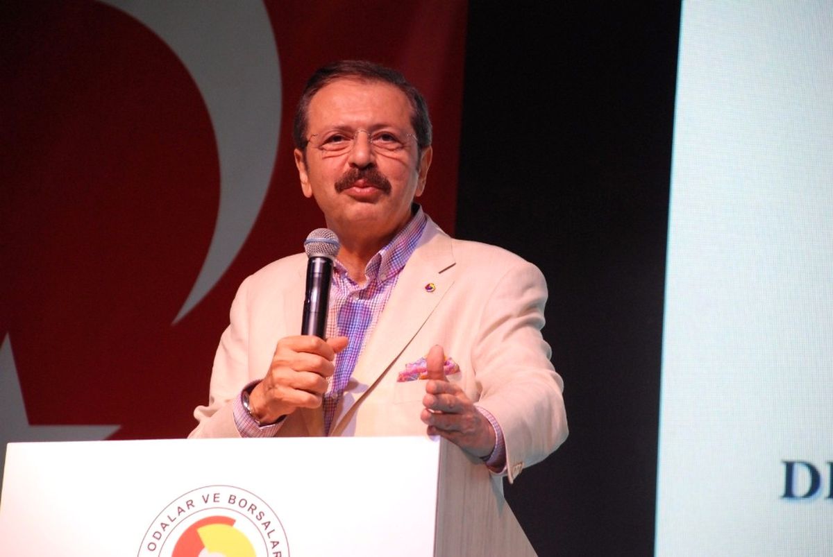 TOBB Başkanı Hisarcıklıoğlu Açıklaması