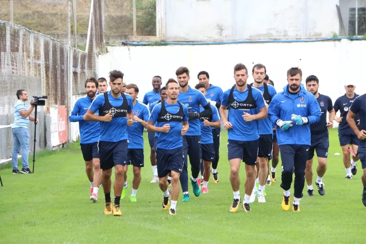 Trabzonspor, Gençlerbirliği Maçı Hazırlıklarını Sürdürdü