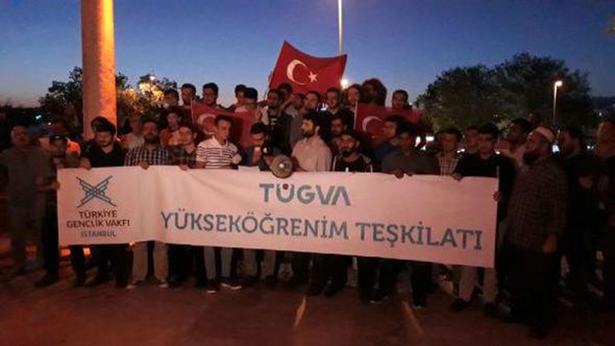 Tügva\'dan Arakan Protestosu