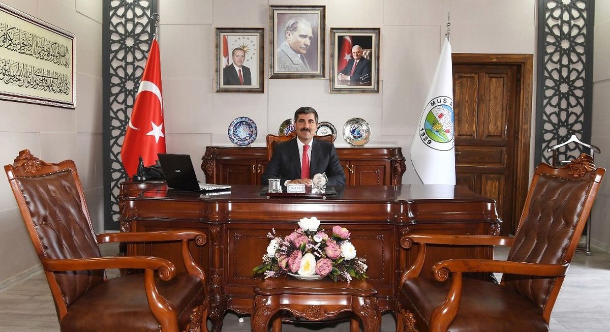 Vali Yıldırım ve Başkan Asya\'dan Bayram Mesajı