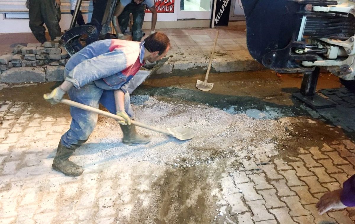 Vaski, Bayram Tatilinde de Çalışmaya Devam Ediyor