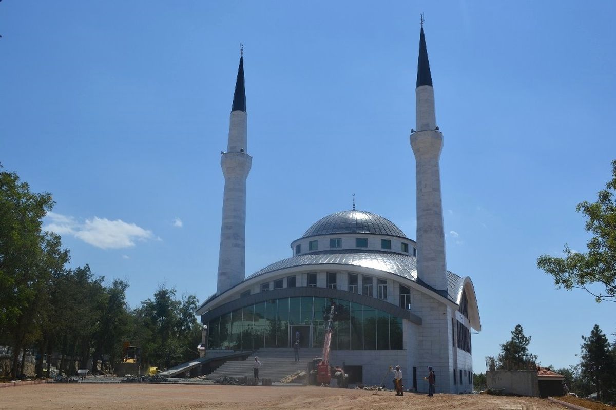 Yeni Yapılan Camide İlk Ezan Bayram Sabahı Okunacak