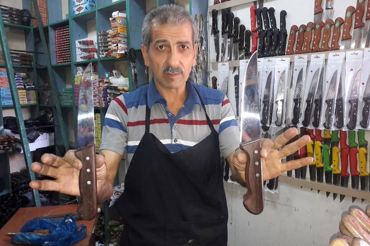 Yılların Bıçak Ustası Kurbanda Türk Malı Bıçakların Kullanılmasını Tavsiye Etti