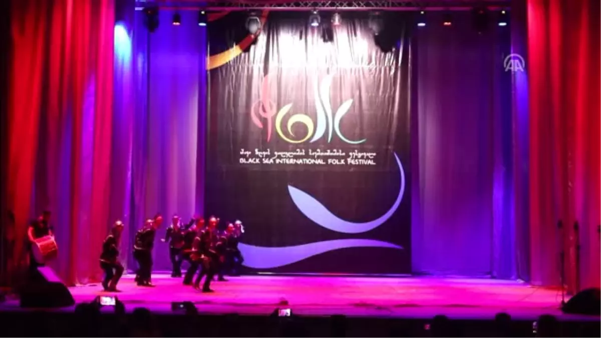 2. Uluslararası Karadeniz Folklor Festivali Başladı