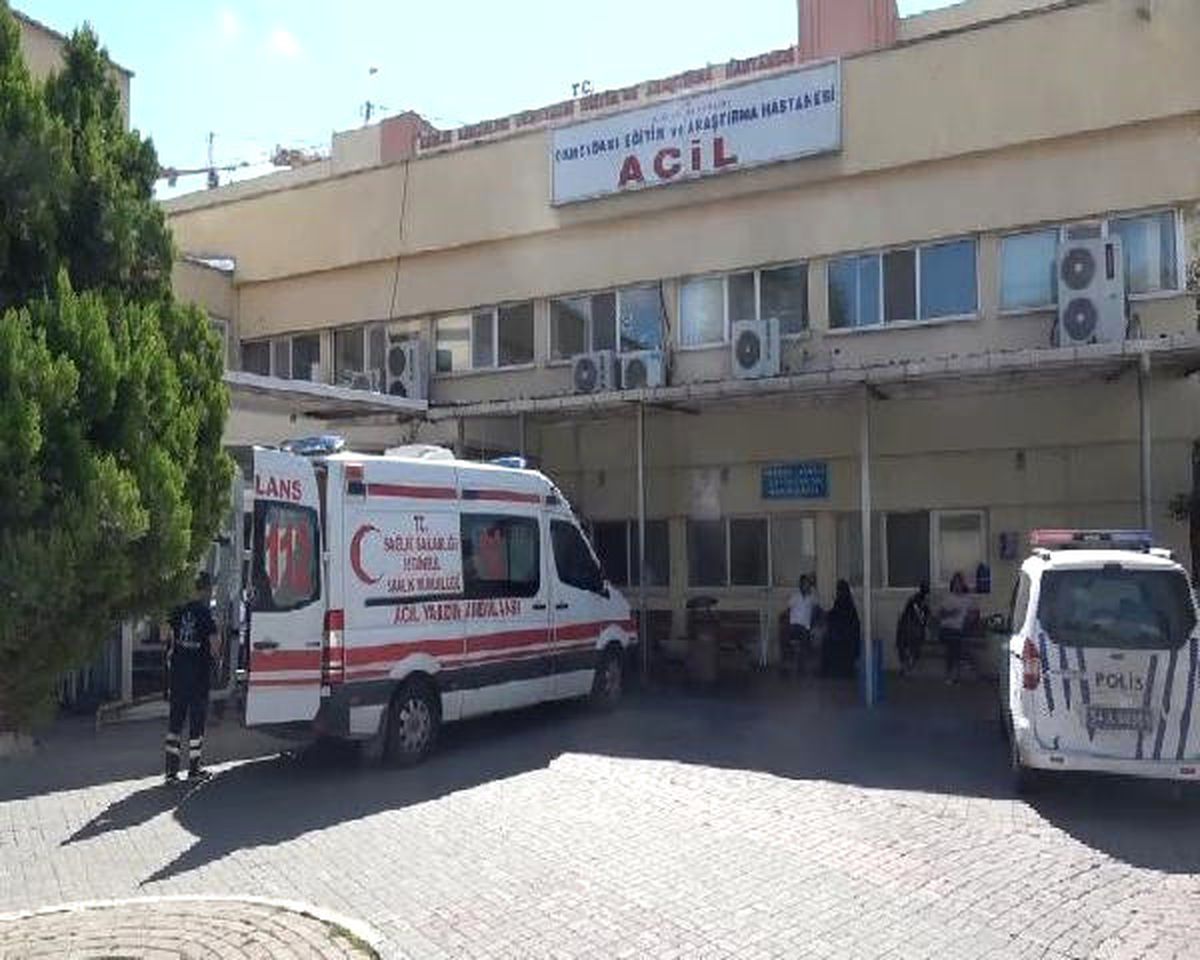 Acemi Kasaplar Hastanelik Oldu