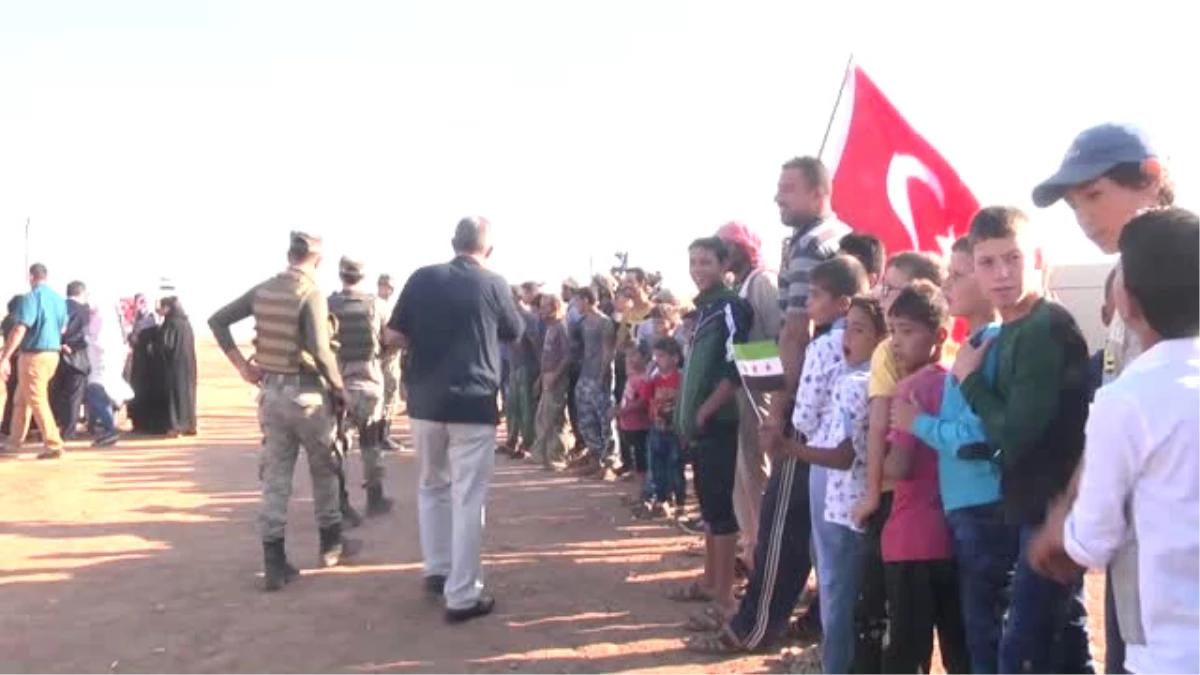 AK Parti Heyeti Sığınmacılarla Bayramlaştı - Gaziantep/