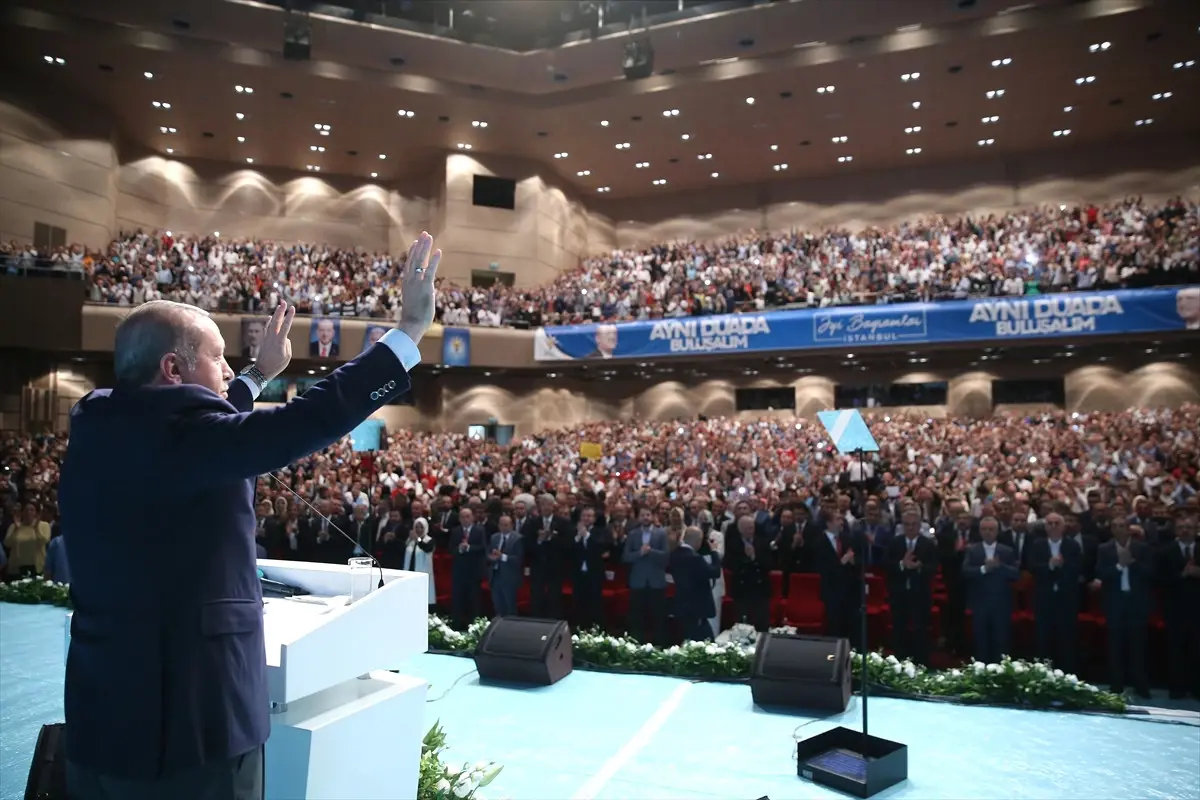 AK Parti İstanbul İl Başkanlığının Bayramlaşma Programı