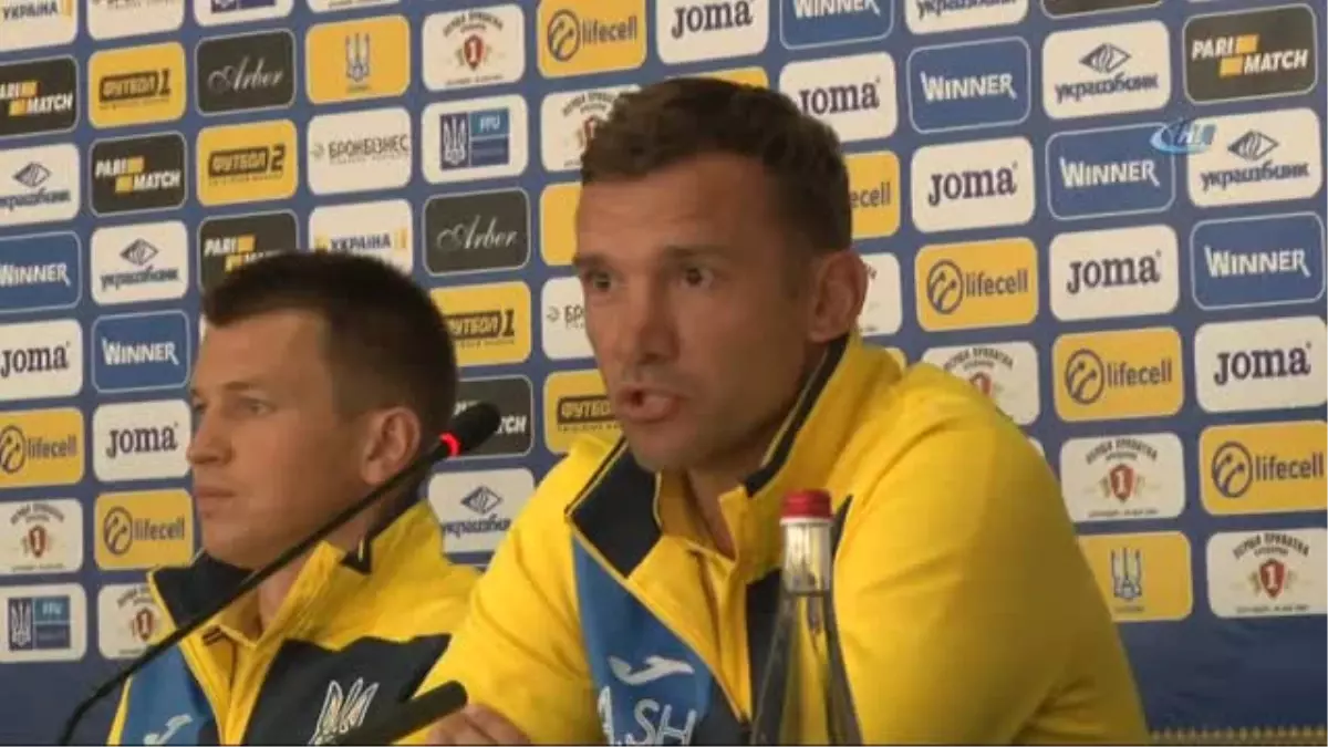 Andriy Shevchenko: "Galibiyetten Başka Düşüncemiz Yok"