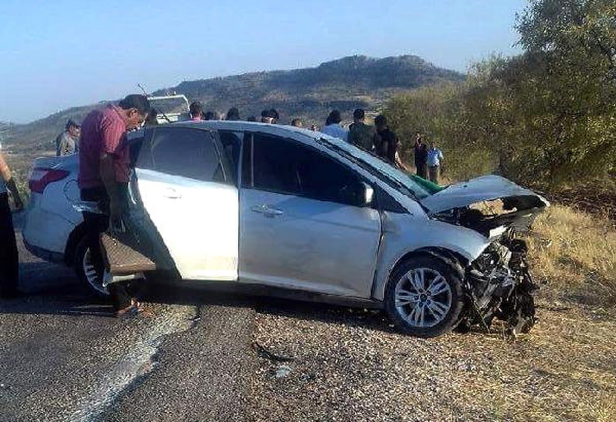 Araban\'da Otomobiller Çarpıştı: 1 Ölü, 7 Yaralı