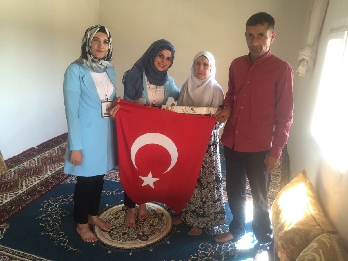 Artuklu Belediyesinden Anlamlı Bayram Ziyareti